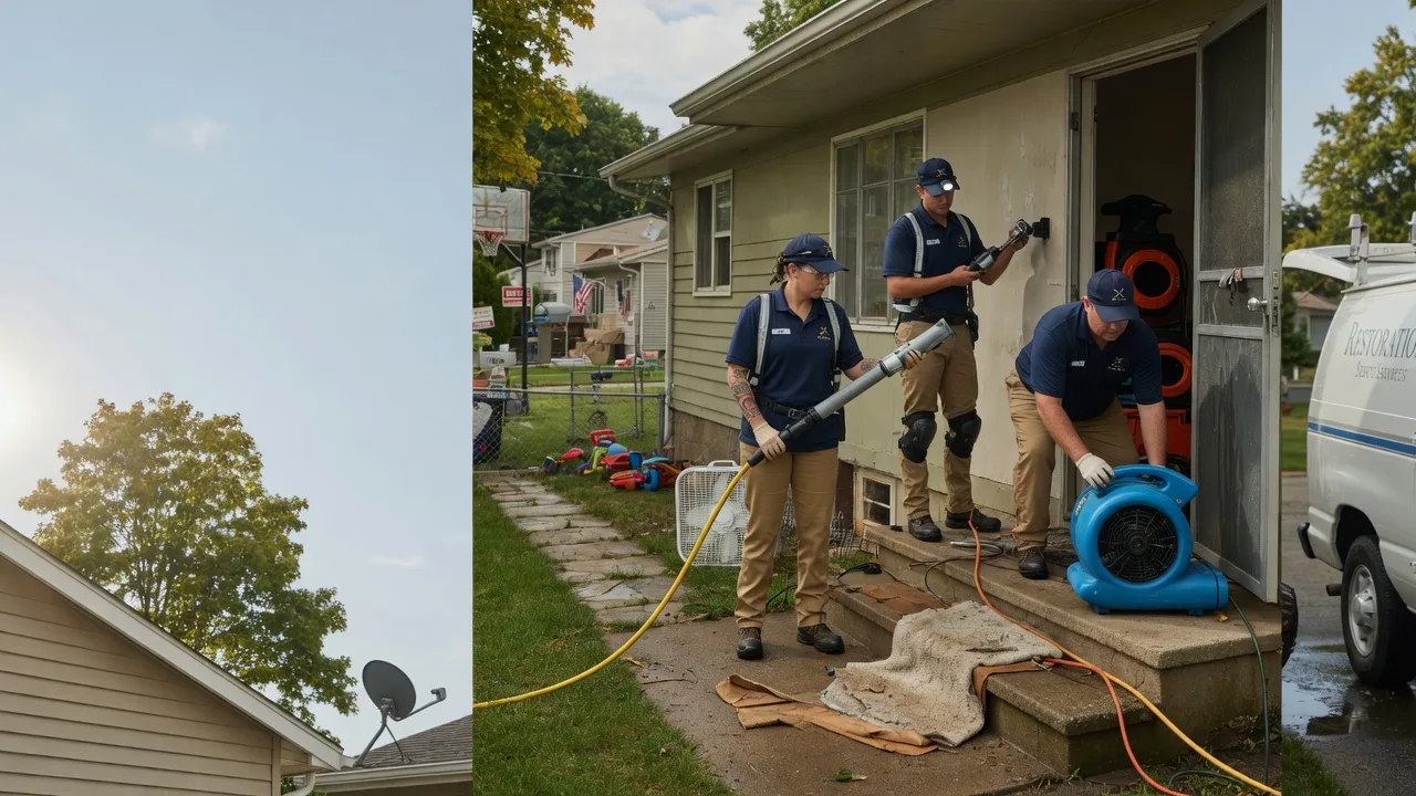 Crawl Space Water Removal in Milton, TN near me