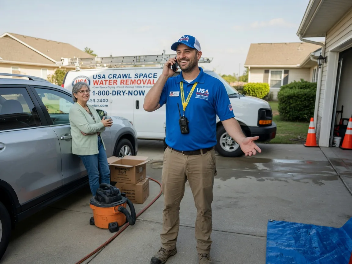 Crawl Space Water Removal Milton, TN FAQs